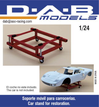 Soporte móvil para carrocerías