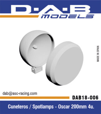 Faros cuneteros Super Oscar 200mm