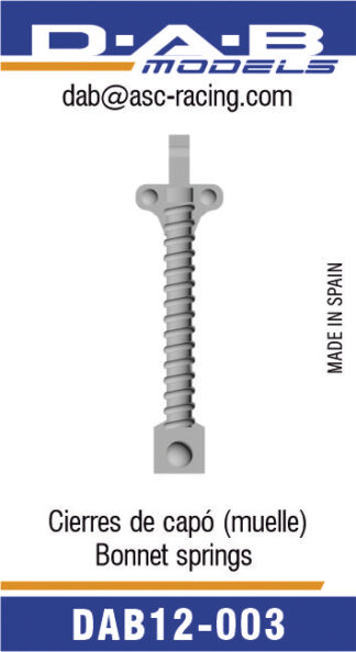 Cierres de capó por muelle