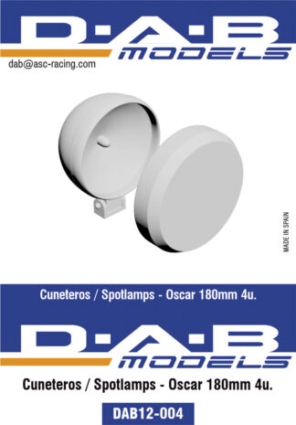 Faros cuneteros Oscar 180mm