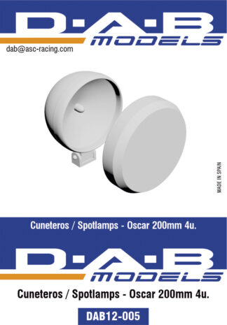Faros cuneteros Super Oscar 200mm