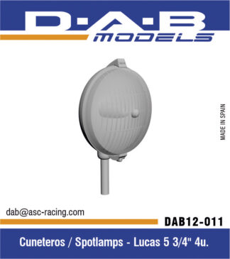 Faros cuneteros Lucas 5 3/4"