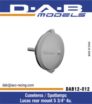 Faros cuneteros Lucas 5 3/4″ montaje trasero