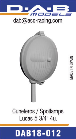 Faros cuneteros Lucas 5 3/4"