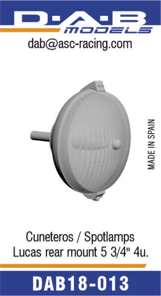 Faros cuneteros Lucas 5 3/4″ montaje trasero