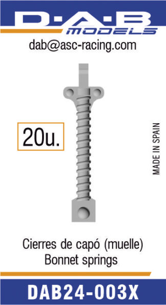 Cierres de capó por muelle (20u.)