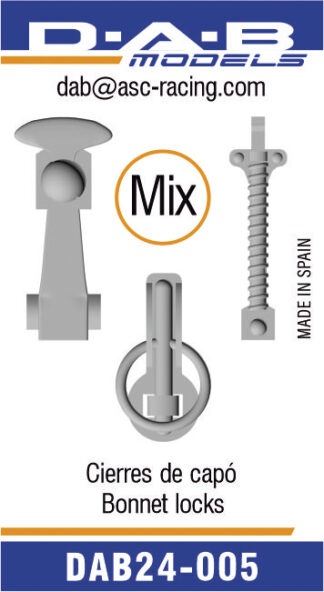 Cierres de capó Mix