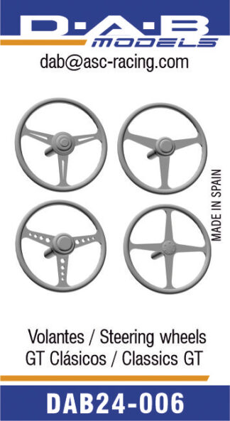 Volantes GT clásicos