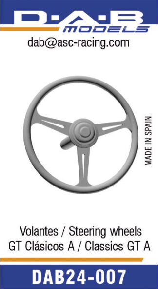 Volante GT clásico (A)