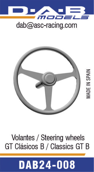 Volante GT clásico (B)