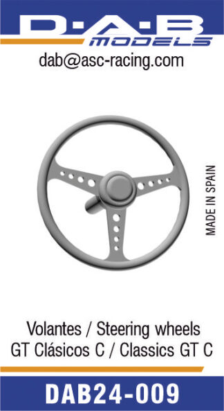 Volante GT clásico (C)