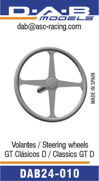 Volante GT clásico (D)