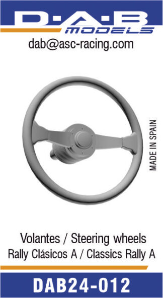 Volante Rally clásico (A)