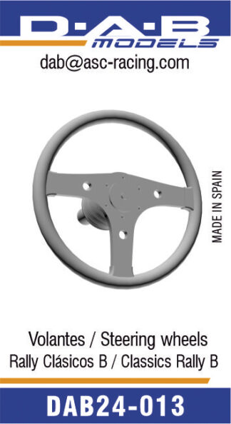 Volante Rally clásico (B)