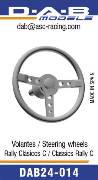 Volante Rally clásico (C)