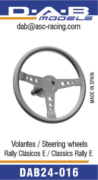 Volante Rally clásico (E)