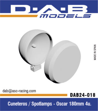 Faros cuneteros Oscar 180mm