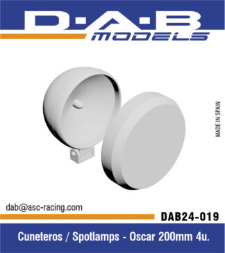 Faros cuneteros Super Oscar 200mm