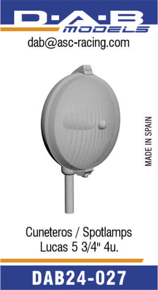 Faros cuneteros Lucas 5 3/4"