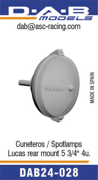 Faros cuneteros Lucas 5 3/4″ montaje trasero
