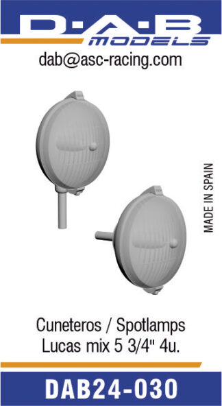 Faros cuneteros Lucas 5 3/4" mix