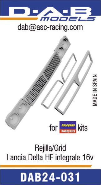 Rejilla Lancia Delta HF Integrale 16V
