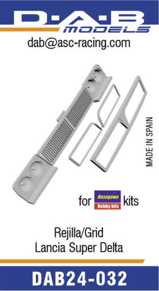 Rejilla Lancia Super Delta