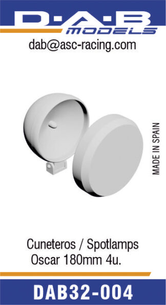 Faros cuneteros Oscar 180mm
