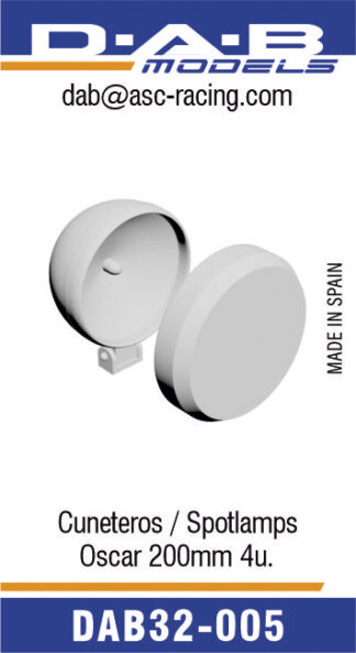 Faros cuneteros Super Oscar 200mm