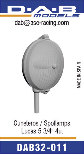 Faros cuneteros Lucas 5 3/4"