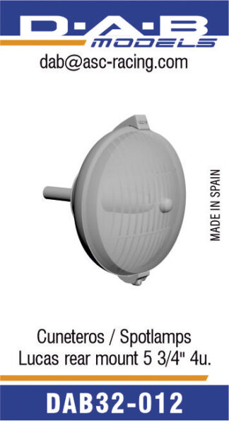 Faros cuneteros Lucas 5 3/4″ montaje trasero