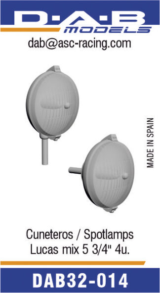 Faros cuneteros Lucas 5 3/4" mix (copia)