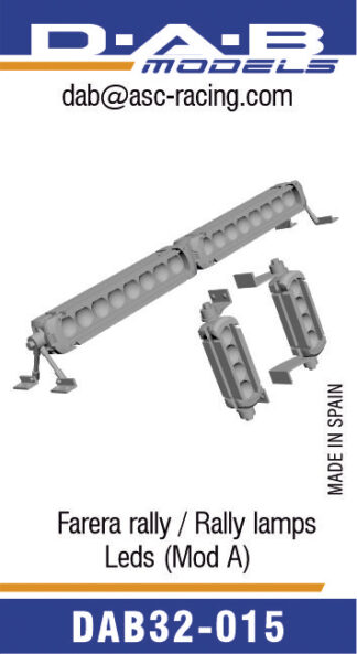 Farera Led Rally (Mod A)