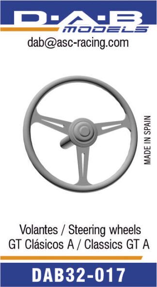 Volante GT clásico (A)