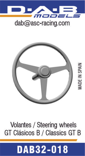 Volante GT clásico (B)