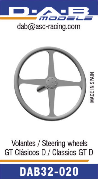 Volante GT clásico (D)