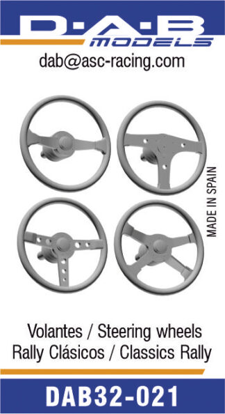 Volantes Rally clásicos