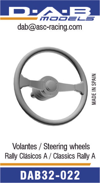 Volante Rally clásico (A)