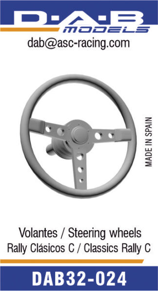 Volante Rally clásico (C)