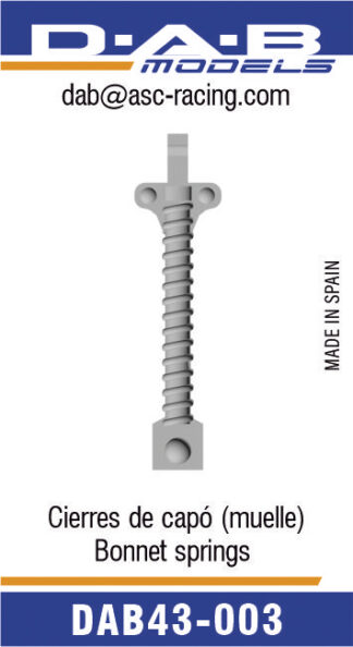 Cierres de capó por muelle.