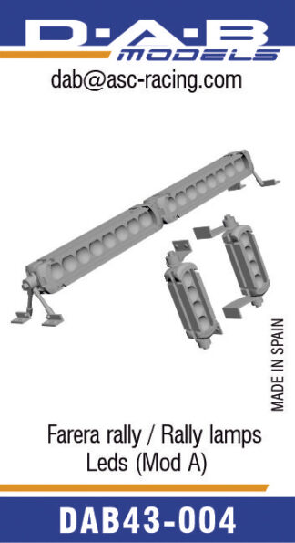 Farera Led Rally (Mod A)