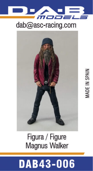 Figura Magnus Walker