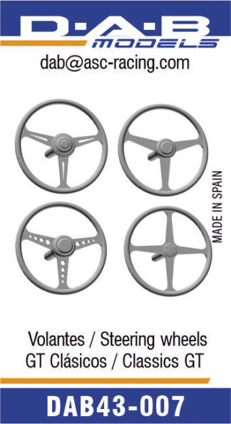 Volantes GT clásicos