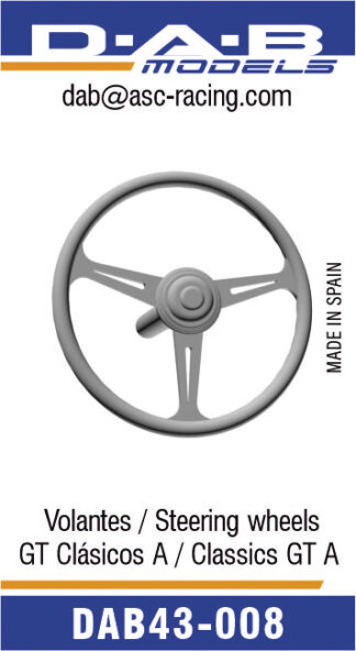 Volante GT clásico (A)