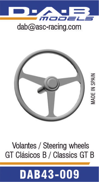 Volante GT clásico (B)