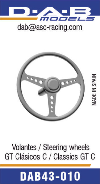 Volante GT clásico (C)