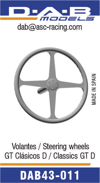 Volante GT clásico (D)