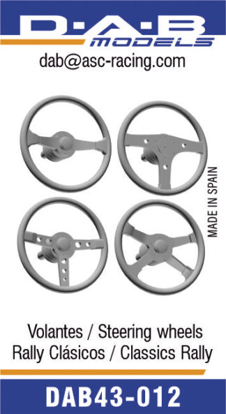 Volantes Rally clásicos