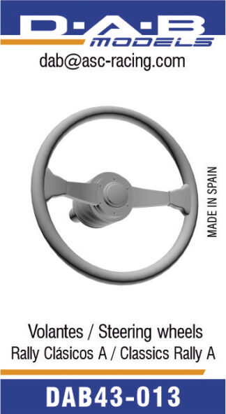 Volante Rally clásico (A)