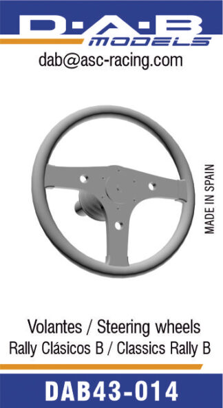 Volante Rally clásico (B)